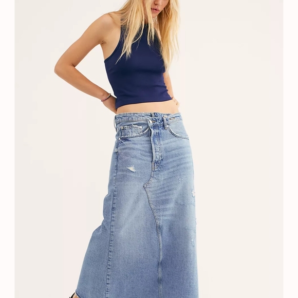 Free People Racerback Tank - Picture 6 of 9